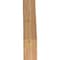 Ekena Millwork 6"W x 20"D x 28"H Merced Rough Sawn Knee Brace, Western Red Cedar BRC06X20X28MRC00RWR - alternate 4